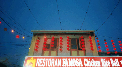 Malacca at dusk