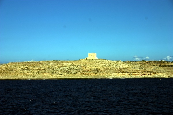 The fort at Comino