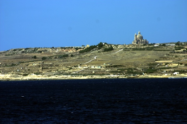 Coming into Gozo