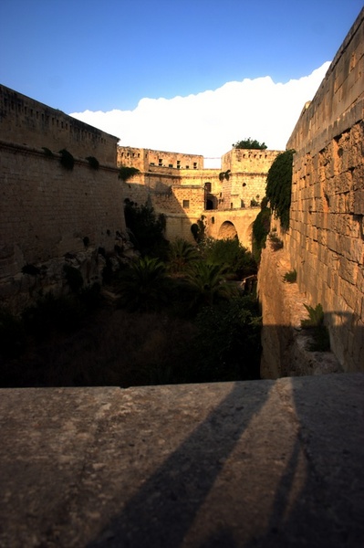 The Fort of Valetta