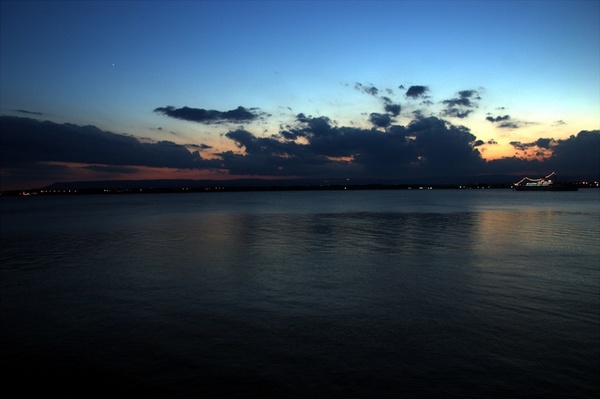 The bay of Siracusa