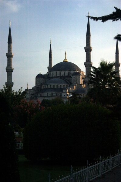 The Blue Mosque