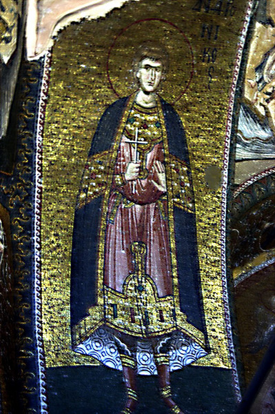 Mosiac in the Mosaic Museum -- really a really well preserved church