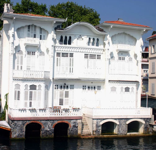 House on the bosphorus