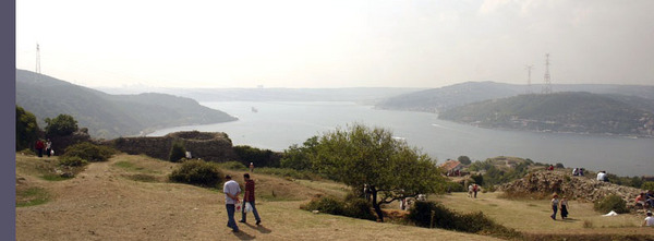 The length of the Bosphorus
