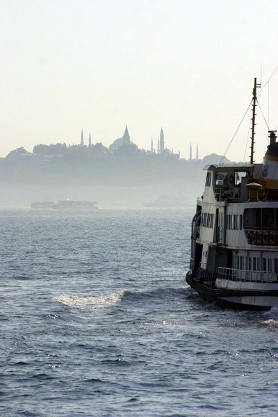 Ferries and The old town