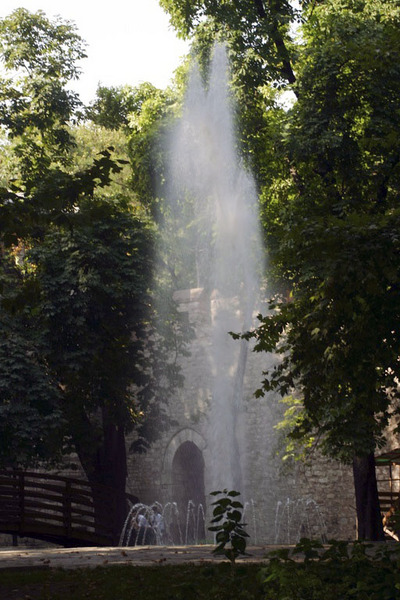 Fountain in the Park